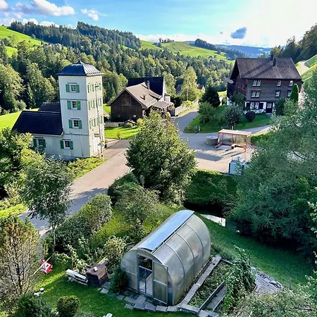 Wunderschoene Maisonette-ferienwohnung In Stattlichem Toggenburgerhaus Daire *
