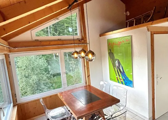 Wunderschoene Maisonette-ferienwohnung In Stattlichem Toggenburgerhaus Appartement