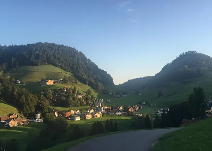 Wunderschoene Maisonette-ferienwohnung In Stattlichem Toggenburgerhaus