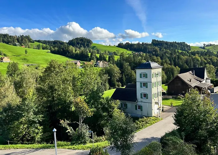 Wunderschoene Maisonette-ferienwohnung In Stattlichem Toggenburgerhaus *