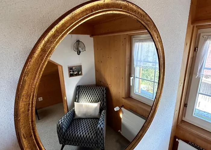 Wunderschoene Maisonette-ferienwohnung In Stattlichem Toggenburgerhaus Appartement