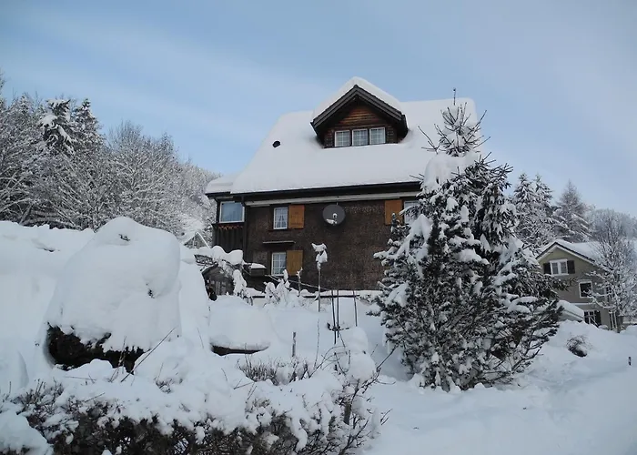 Wunderschoene Maisonette-ferienwohnung In Stattlichem Toggenburgerhaus Appartement