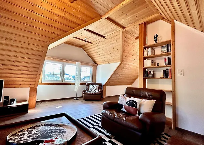 Appartement Wunderschoene Maisonette-ferienwohnung In Stattlichem Toggenburgerhaus Sankt Peterzell