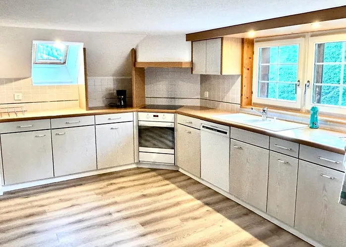 Appartement Wunderschoene Maisonette-ferienwohnung In Stattlichem Toggenburgerhaus *
