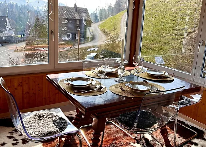 Appartement Wunderschoene Maisonette-ferienwohnung In Stattlichem Toggenburgerhaus Sankt Peterzell