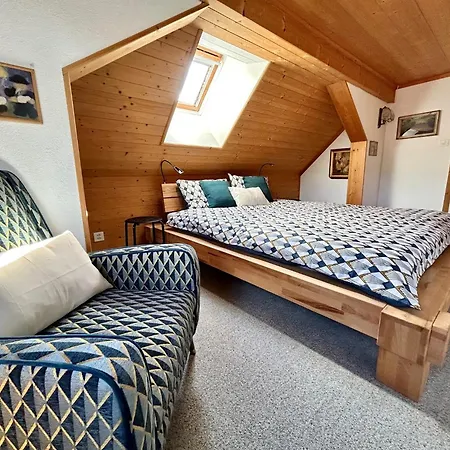 Wunderschoene Maisonette-ferienwohnung In Stattlichem Toggenburgerhaus Διαμέρισμα